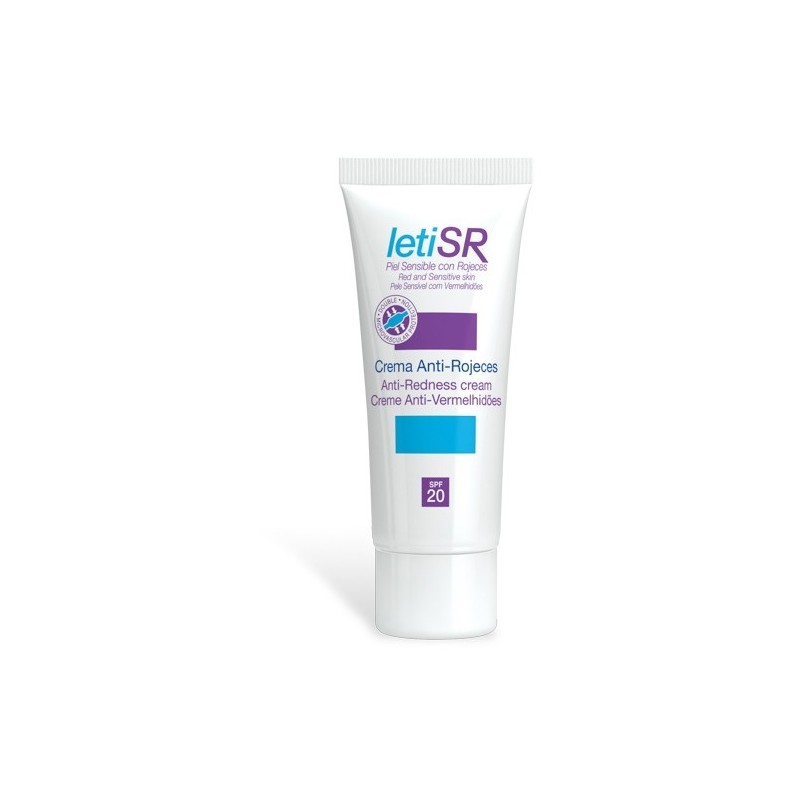 Leti Sr Crema Antirojeces 40Ml