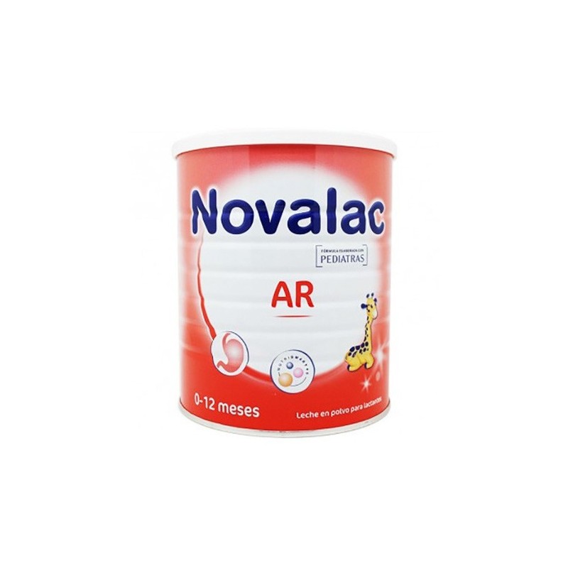 Novalac Ar Plus 1 Leche De Inicio Antiregurgitación 800G