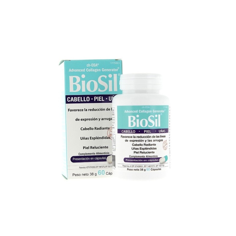 Biosil 60 Cápsulas Paniju