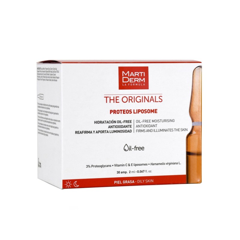 Martiderm The Originals Proteos Liposome 30 Ampollas