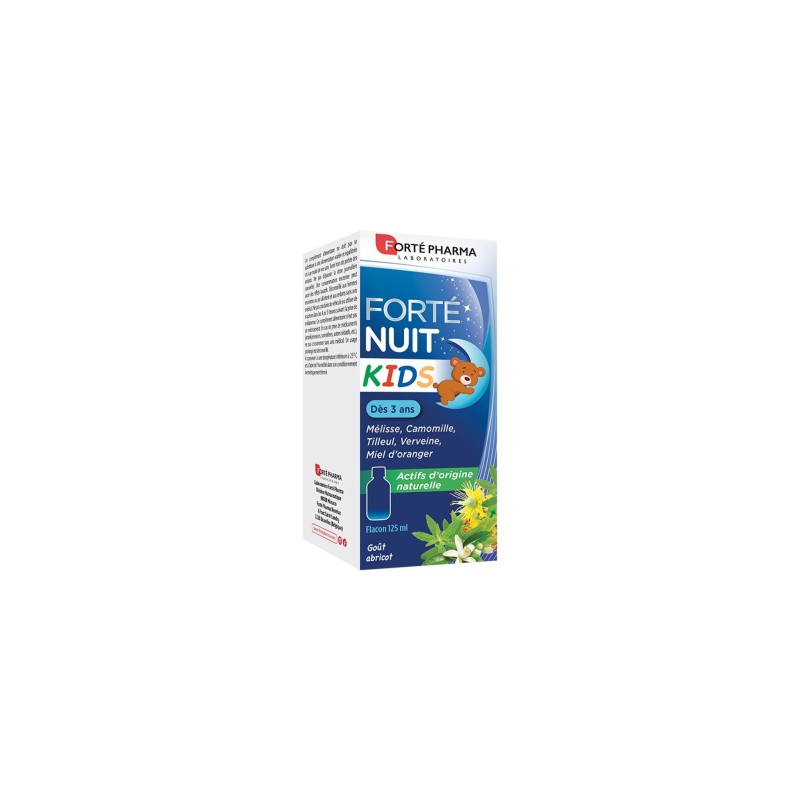 Forté Pharma Forté Noche Kids Sabor Albaricoque 125Ml