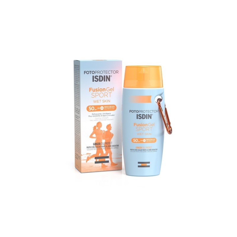 Isdin Fotoprotector Fusion Gel Sport Spf50+ 100 Ml