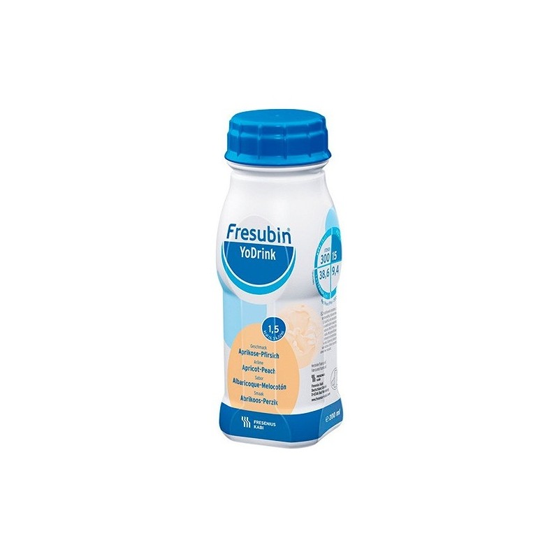 Fresubin Yodrink Albaricoque Y Melocotón 4X200Ml