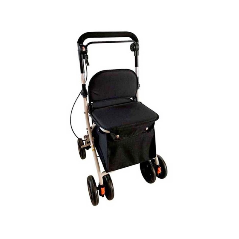 Prim Carro-Compra Con Asiento Negro