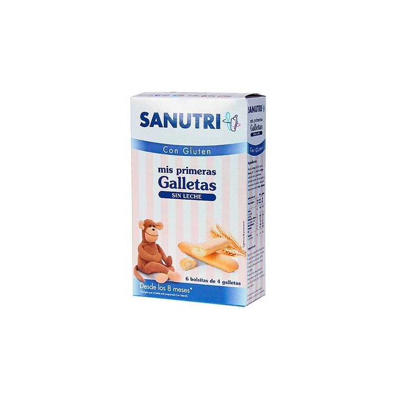 Sanutri Mis Primeras Galletas 150G