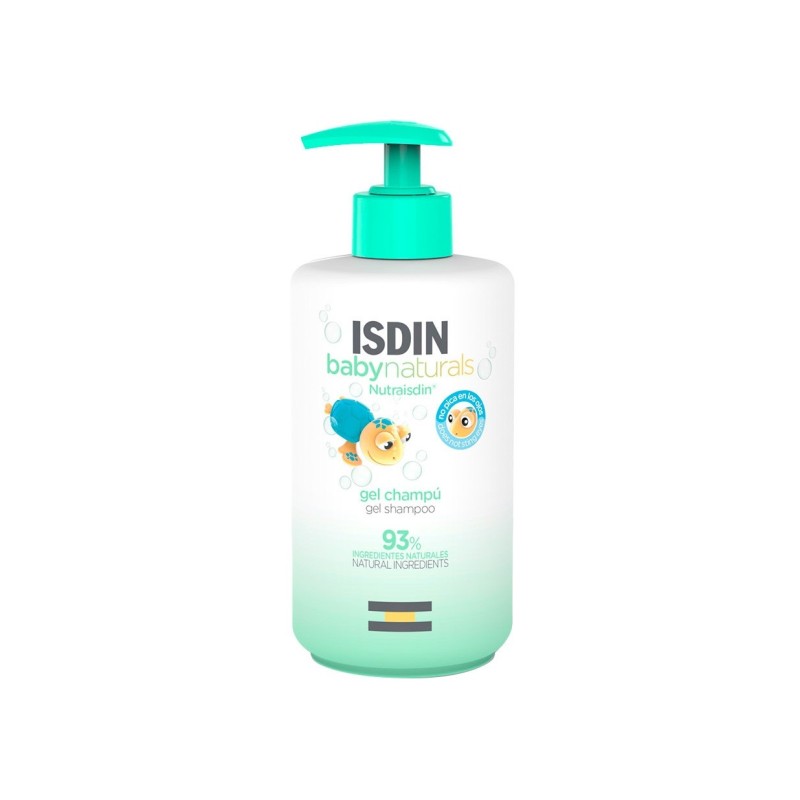 Isdin Baby Naturals Gel Champu 400Ml