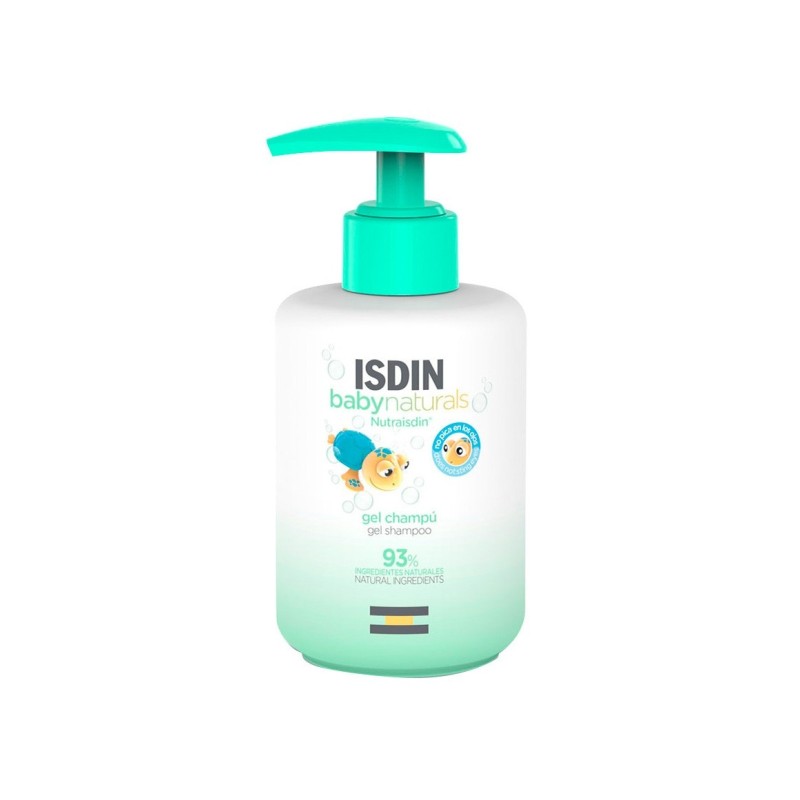 Isdin Baby Naturals Gel Champu 200Ml