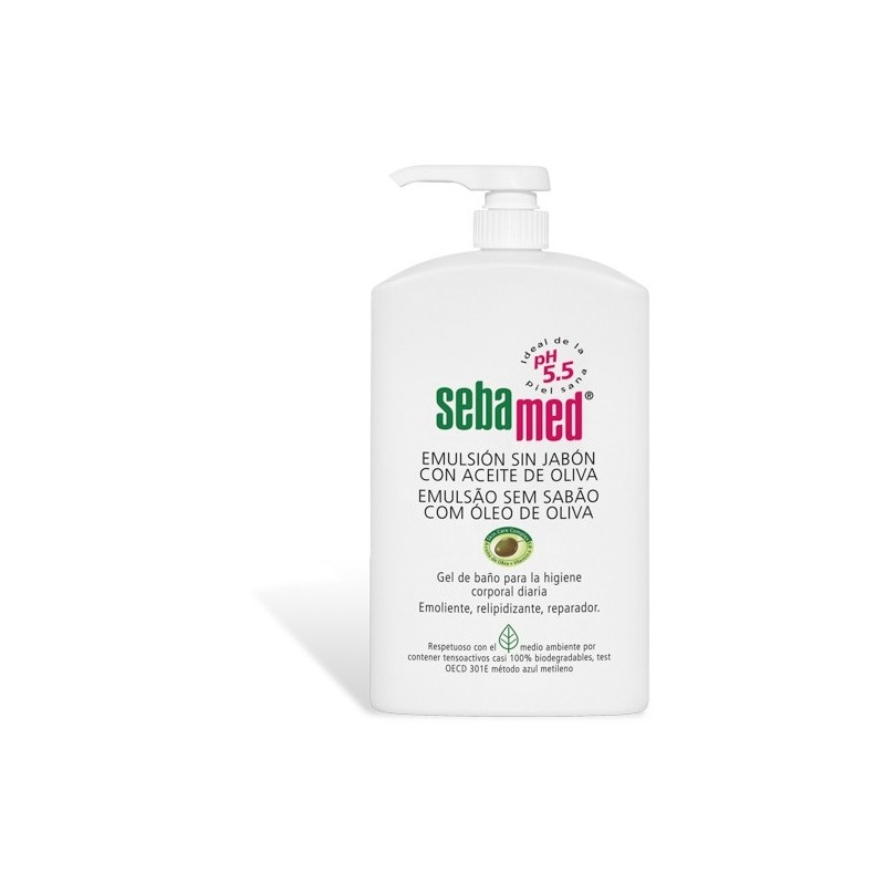 Sebamed Emulsión Con Aceite De Oliva 1000Ml