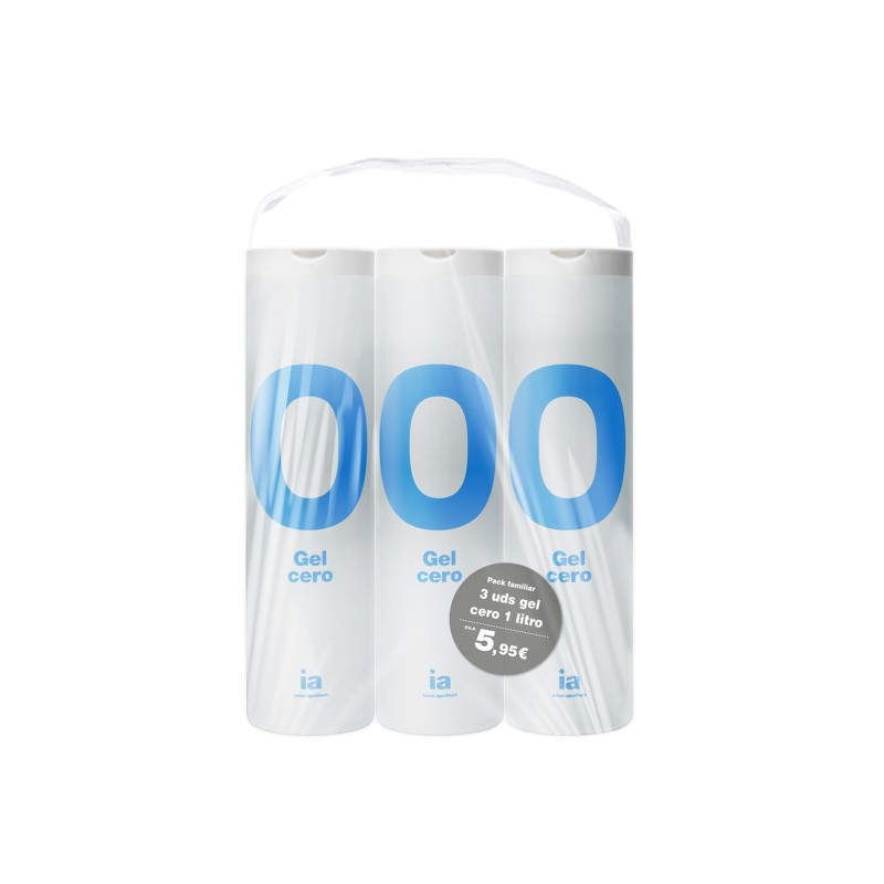 Interapothek Gel Baño Cero Triplo 1000Ml