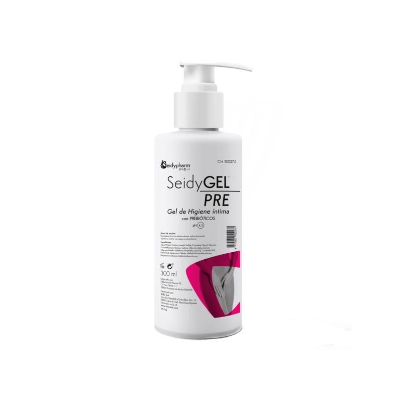 Seidy Gel Pre Higiene Íntima 300Ml