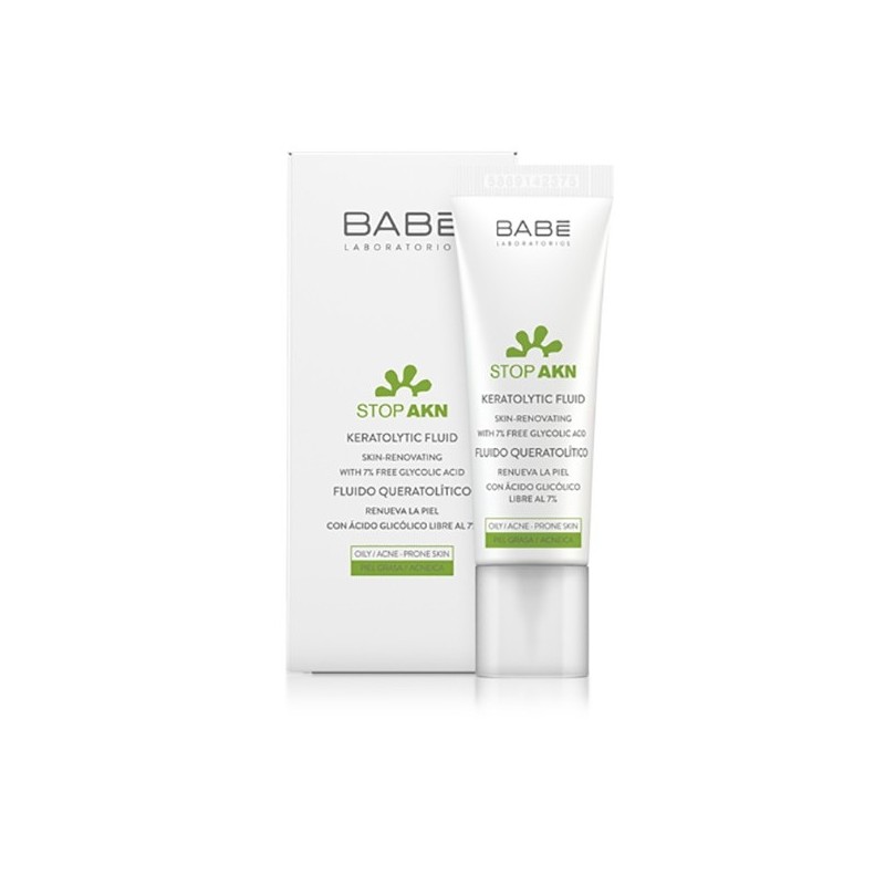 Babé Stop Akn Fluido Queratolitico 30Ml