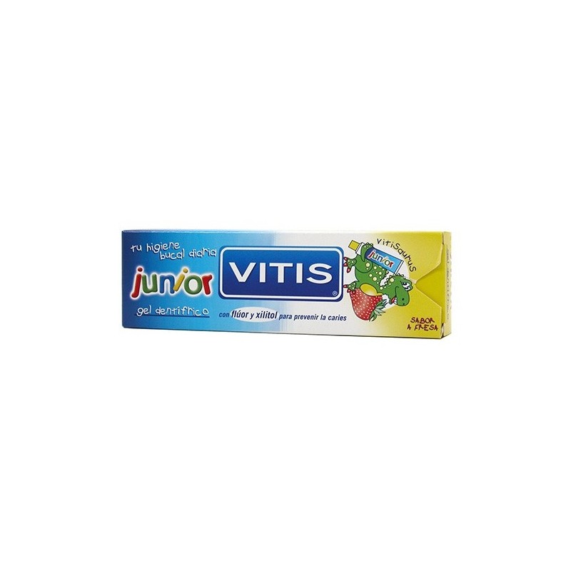 Vitis Junior Gel Dental Tutifruti 75Ml