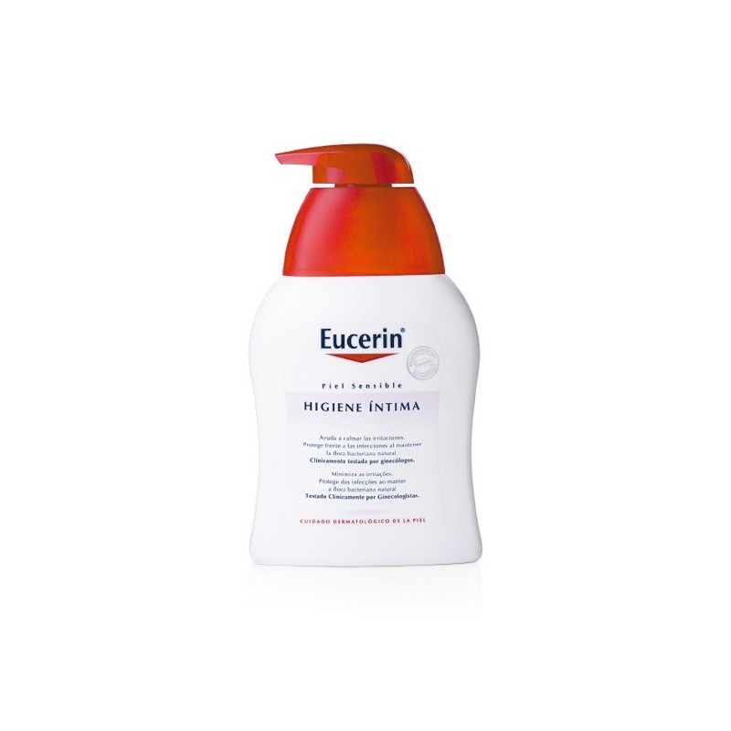 Eucerin Piel Sensible Higiene Íntima 250Ml