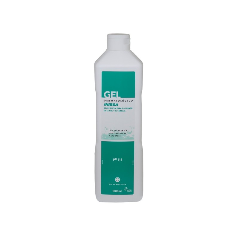 Inibsa Gel Dermatologico 1000Ml.