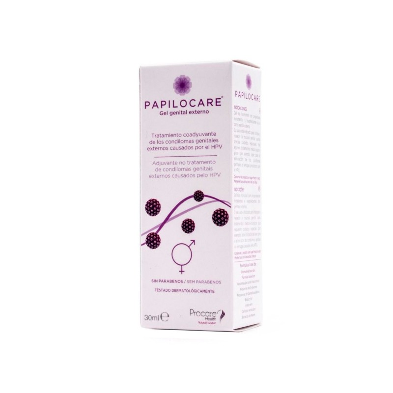 Papilocare Gel Genital Externo 30Ml