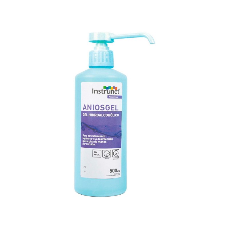 Instrunet Gel Hidroalcoholico Aniosgel 500Ml