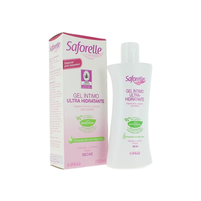 Saforelle Gel Intimo Ultra Hidrat 250 Ml