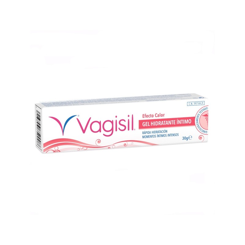 Vagisil Gel Lubricante Vaginal Efecto Calor 30G