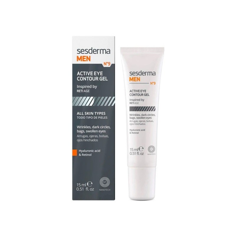 Sesderma Men Gel Active Cont.Ojos 15 Ml