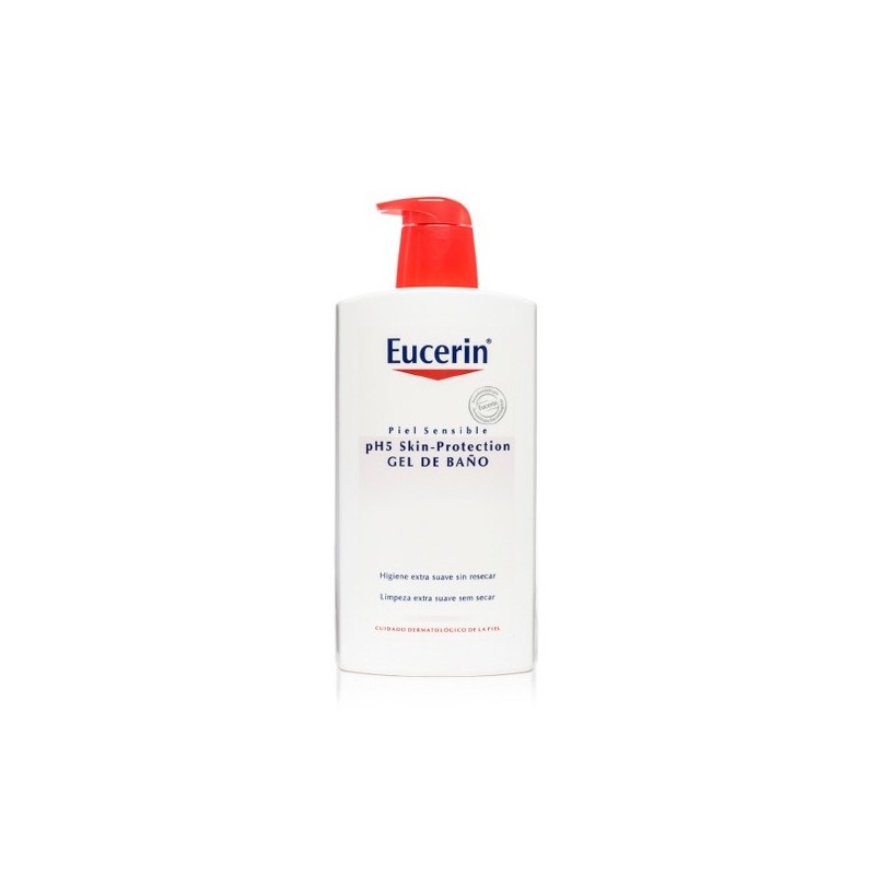 Eucerin Ph5 Gel Baño Dosificador 1000Ml