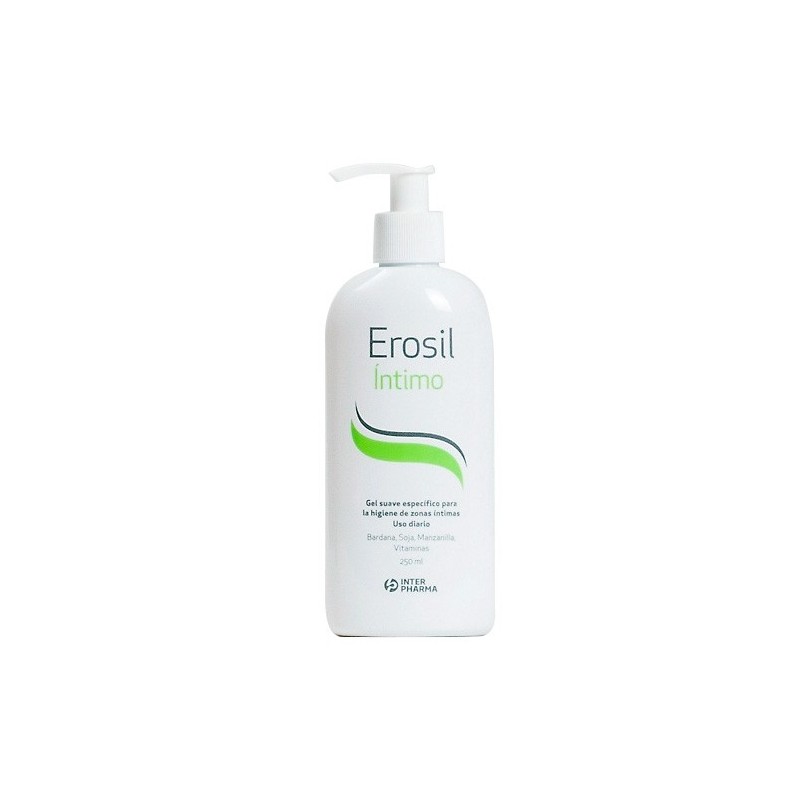 Erosil Intimo Gel Sin Jabon 250 Ml