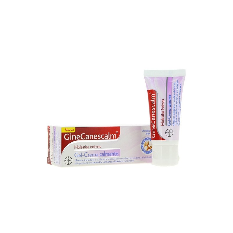 Ginecanescalm Gel-Crema Calmante 15 Gr