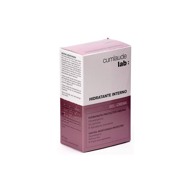 Cumlaude Gynelaude Hidratante Interno 6Ml X 6Uds