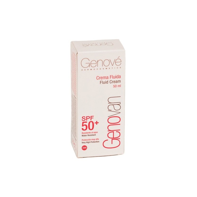 Genosun Crema Facial Spf50+ 50 Ml