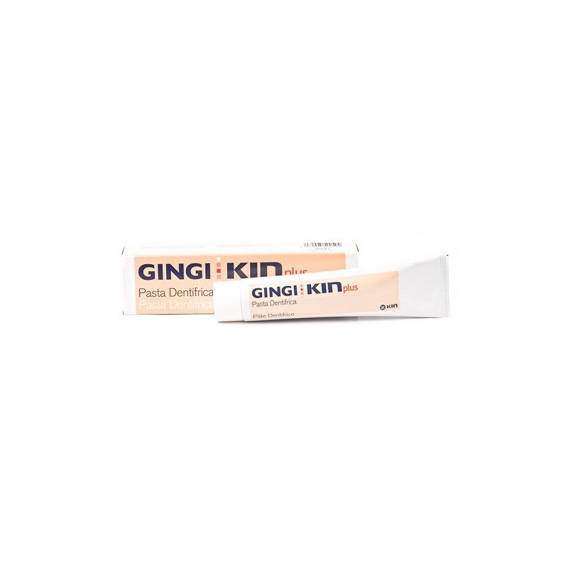 Kin Gingikin Plus Pasta Dental 125Ml