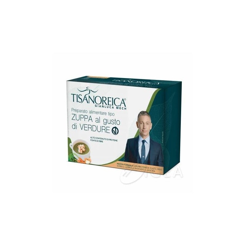 Gianluca Mech Tisanoreica Sopa Verde 4X34G