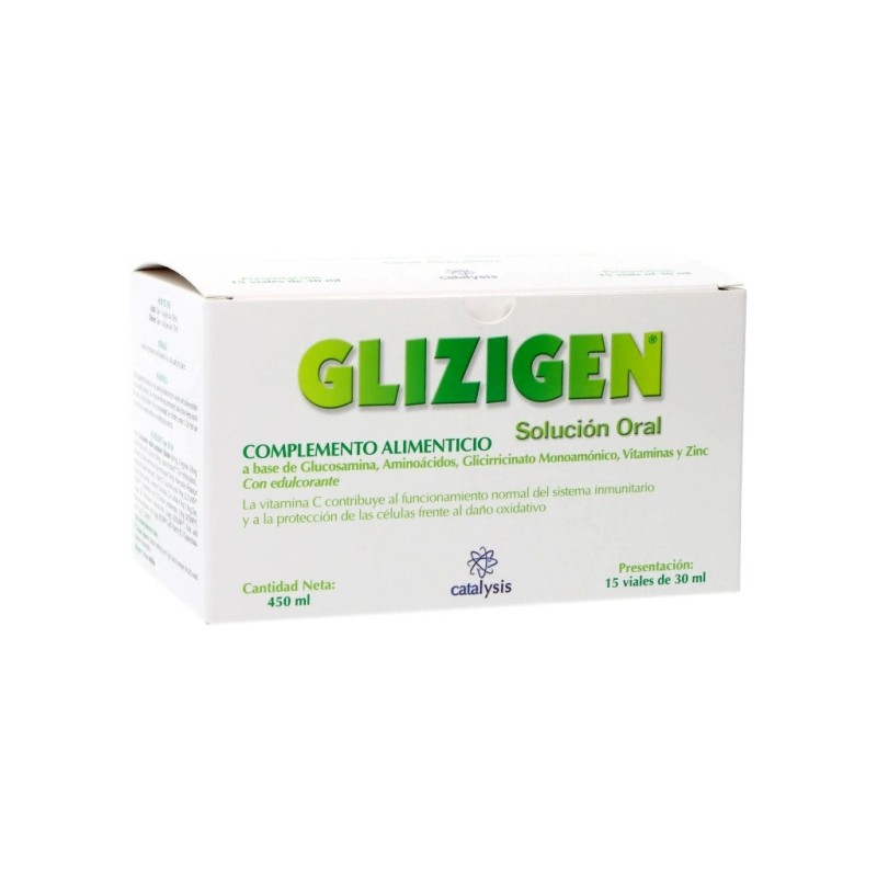 Glizigen Solucion Oral 30Ml