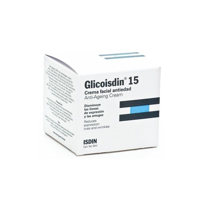 Glicoisdin Crema Antiedad 15% 50Ml