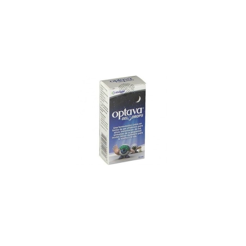 Allergan Optava Gel Drops 10Ml