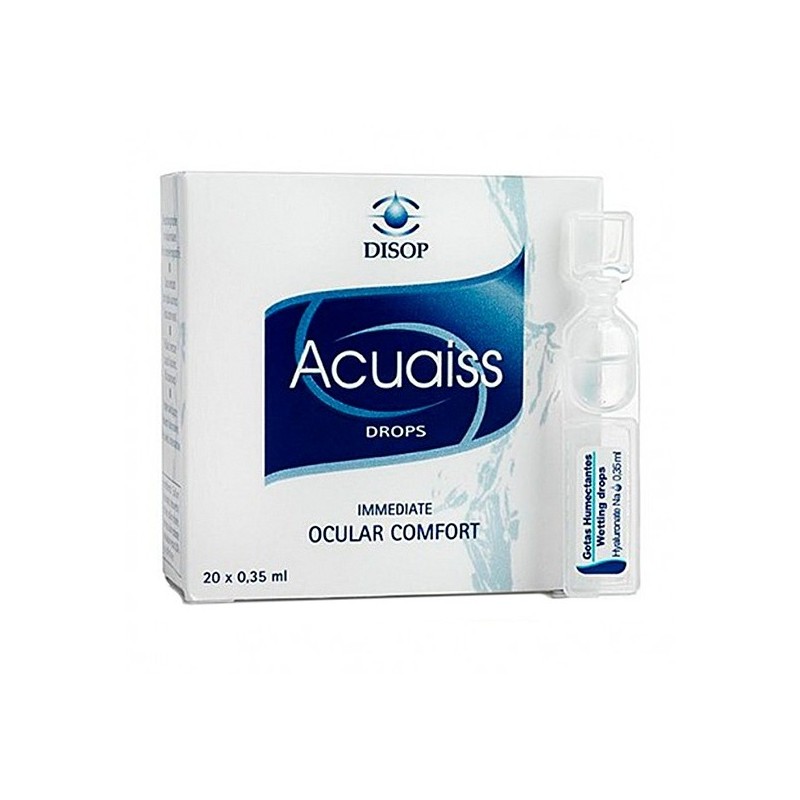 Acuaiss Monodosis 0,35X20 Ud