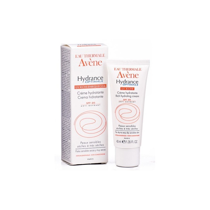 Avene Hydrance Optimale Uv30 Enriquecida 40 Ml