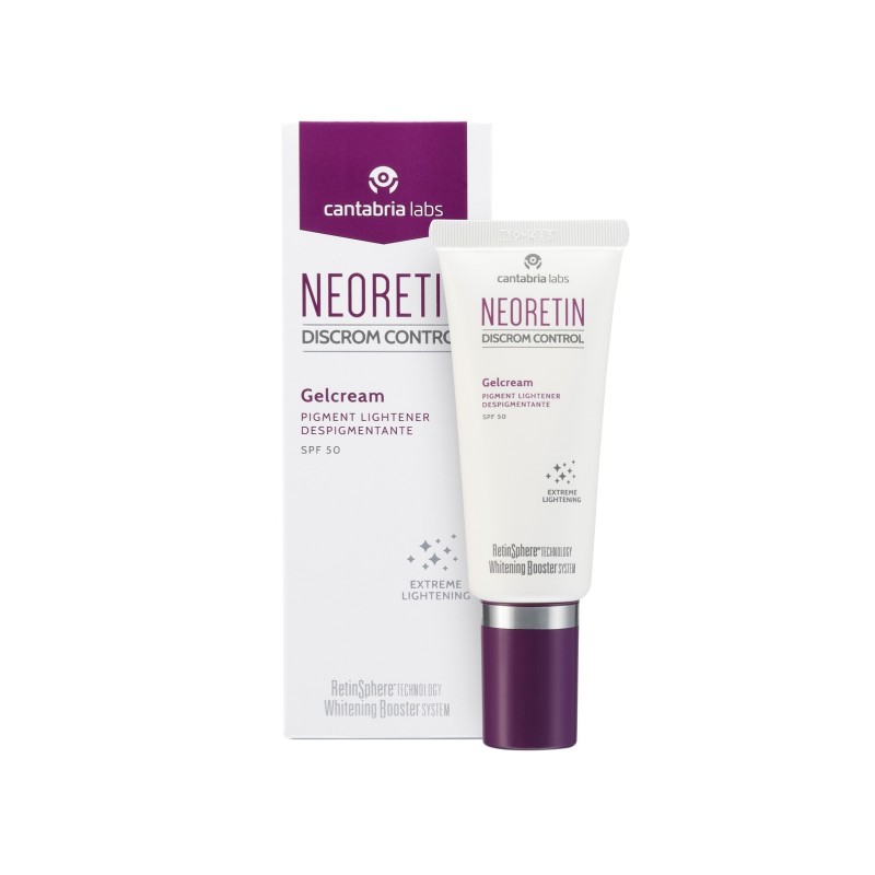 Neoretin Discrom Control Gel Crema 40Ml