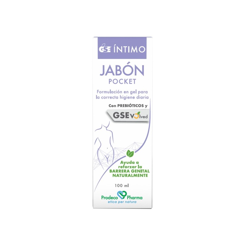 Gse Intimo Jabón Pocket 100Ml