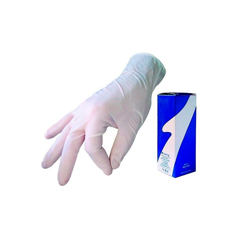 Fleming Guantes Latex Fleming Multiusos 6U T.M