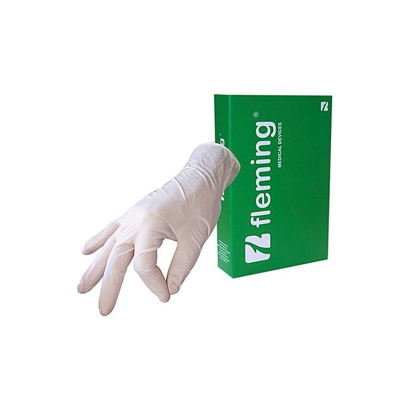 Fleming Guantes Vinilo Multiusos 10U T,G