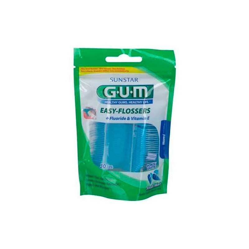 Gum Aplicador Seda Dental 890M 30 Und