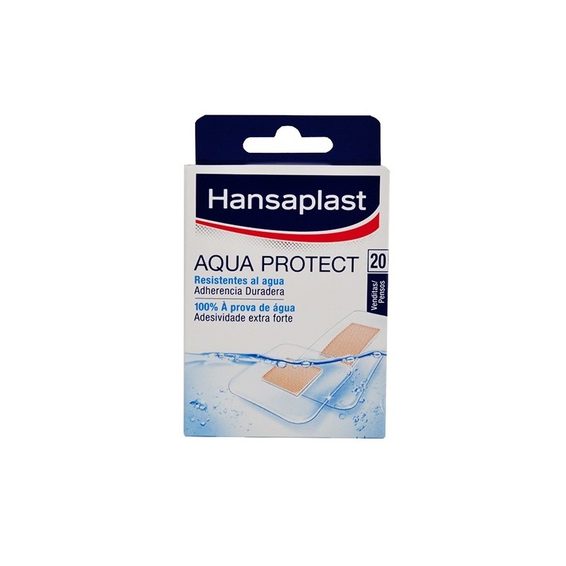 Hansaplast Aqua Protect 20Uds