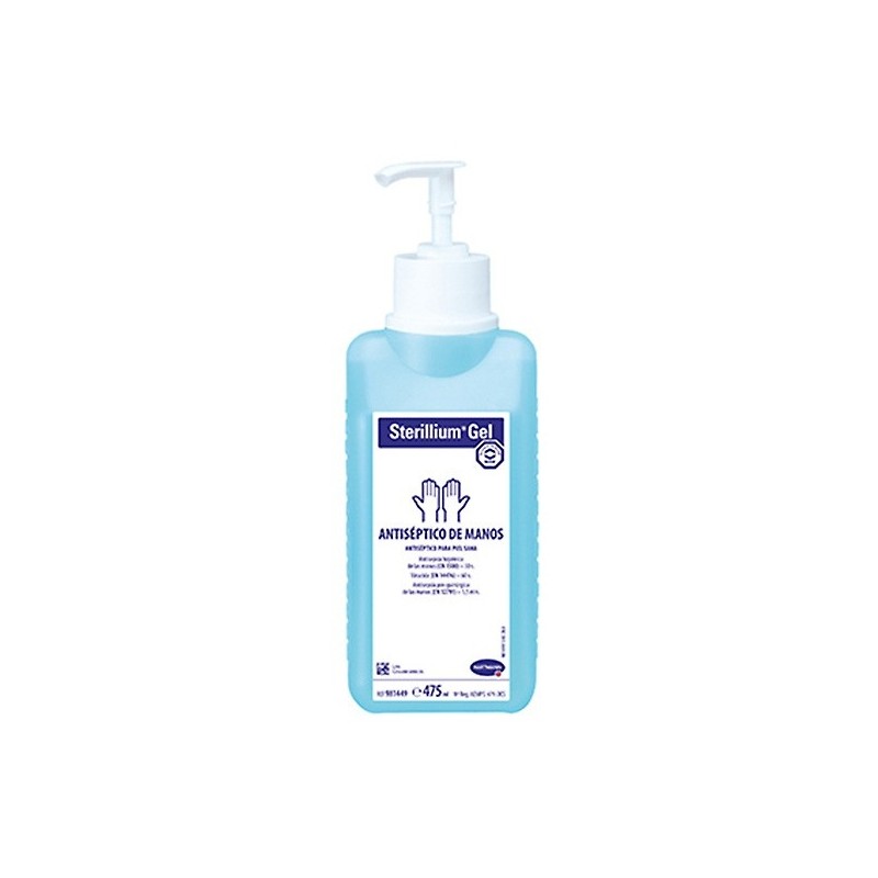 Sterillium Gel Antiséptico Piel Con Válvula 475Ml