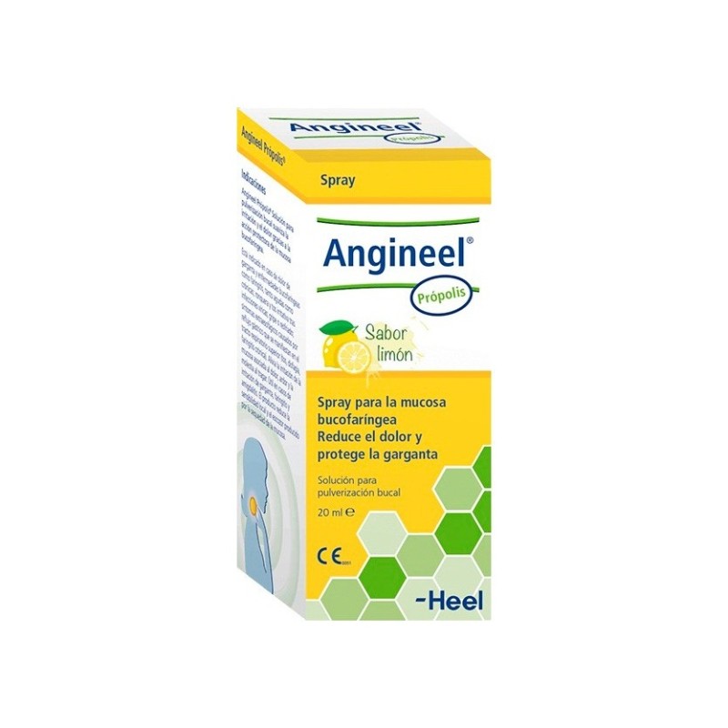 Heel Angineel Própolis Spray 20Ml