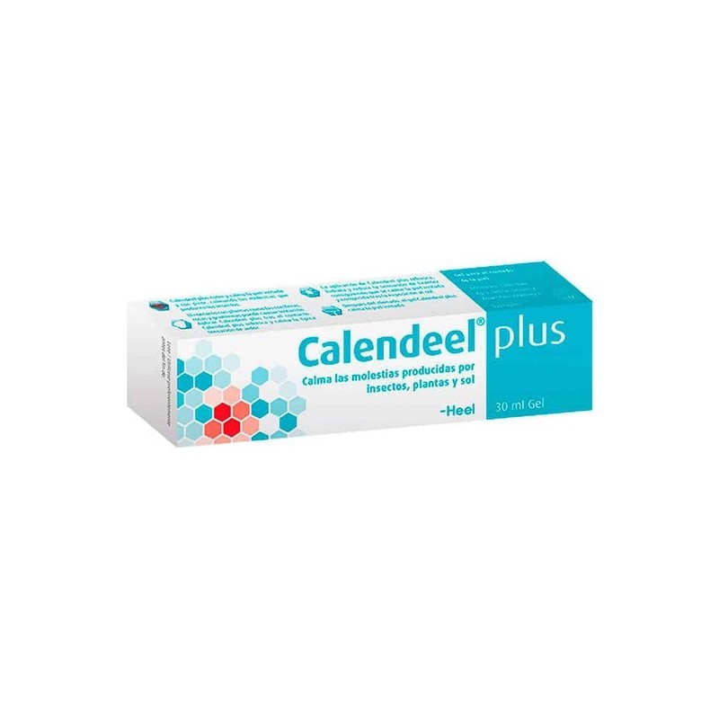 Heel Calendeel Plus Gel 30 Gramos