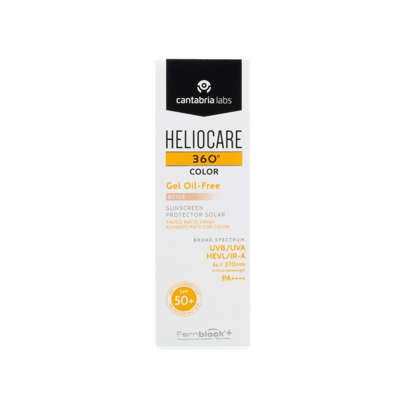 Heliocare 360º Color Gel Oil Free Beige