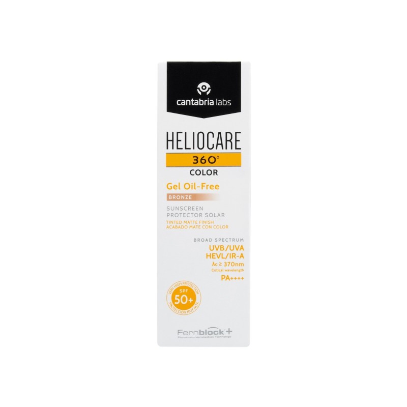 Heliocare 360º Color Gel Oil Free Bronze