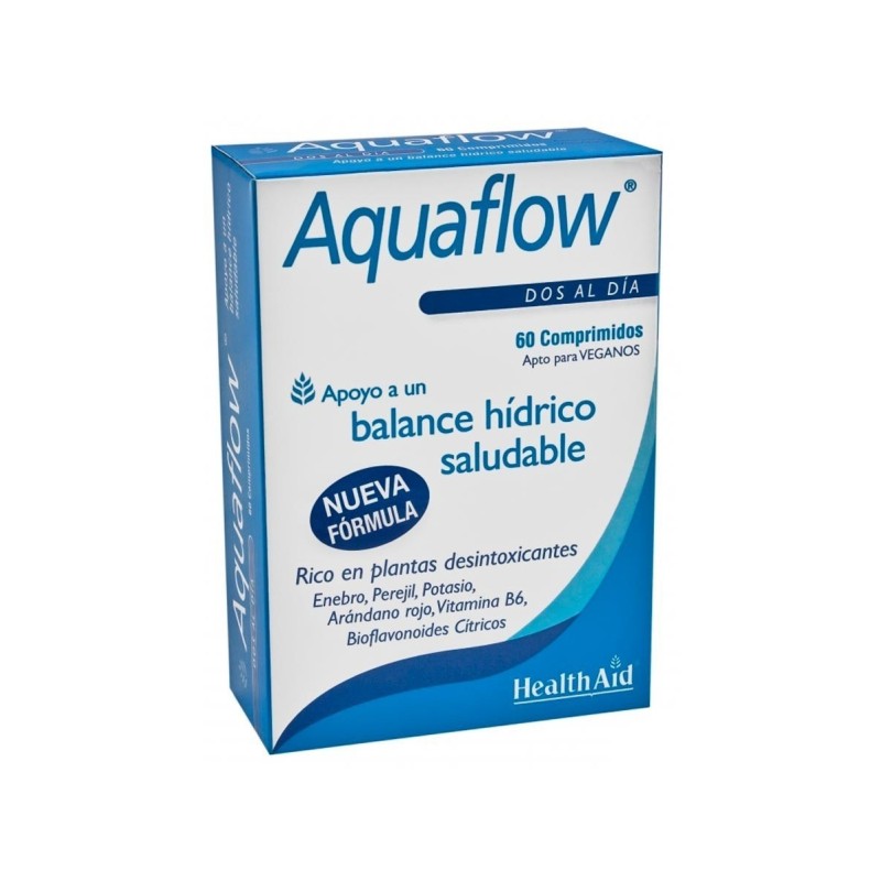 Healthaid Aquaflow 60 Tabletas