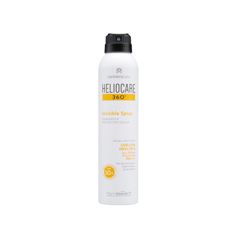 Heliocare 360º Invisible Spf50 Spray 200