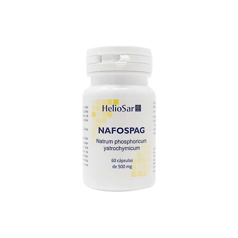 Heliosar Nafospag 60 Capsulas