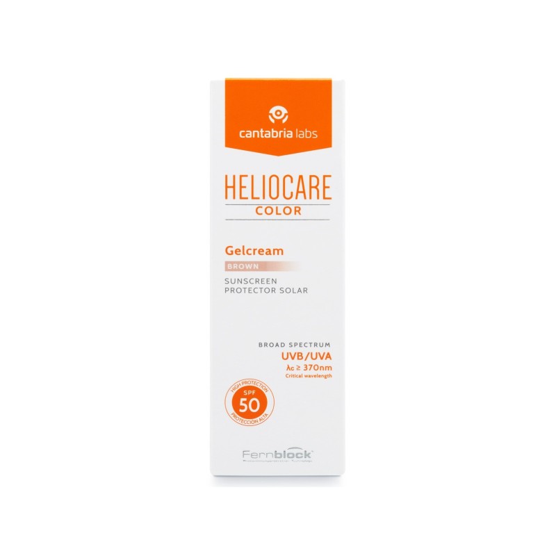 Heliocare Gelcream Color Brown Spf50 50Ml